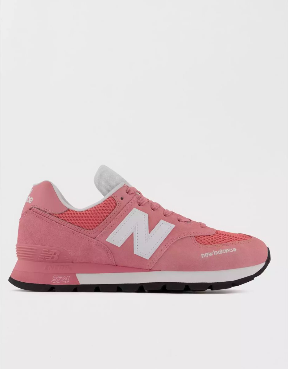 Baskets American Eagle NB 574 Rose Homme | NLJ-96123813